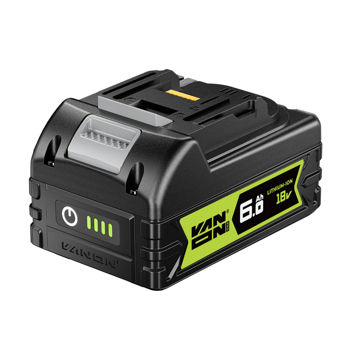 VANON PRO Für Makita 18V BL1860B Akku 6Ah Ersatz