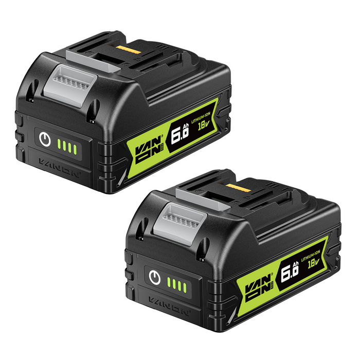 VANON PRO Für Makita 18V BL1860B Akku 6Ah Ersatz