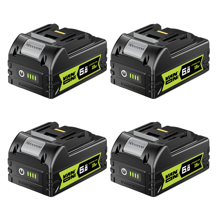 VANON PRO Für Makita 18V BL1860B Akku 6Ah Ersatz