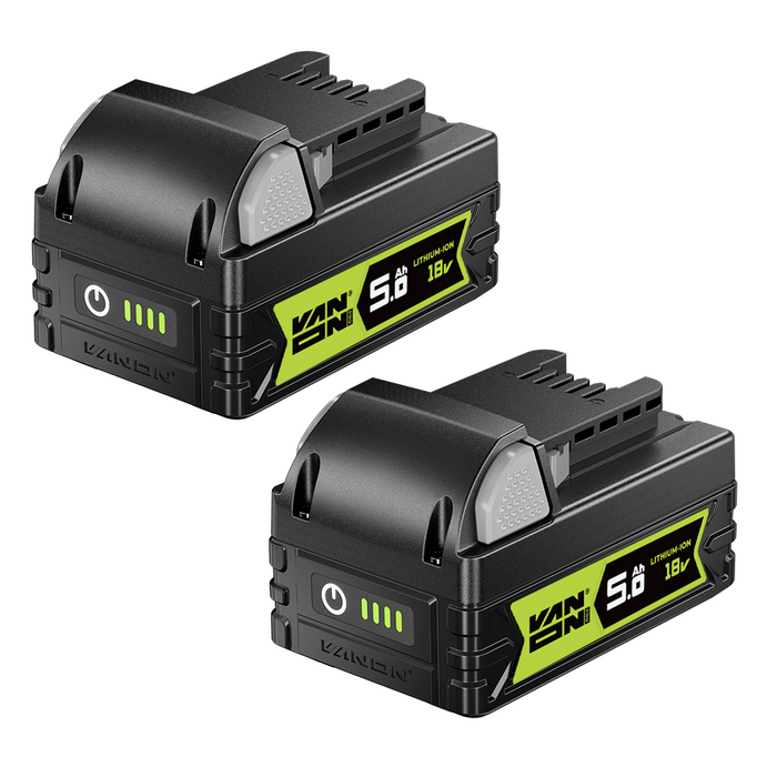 Für Milwaukee 18V M18 Akku 5Ah Ersatz-VANON PRO
