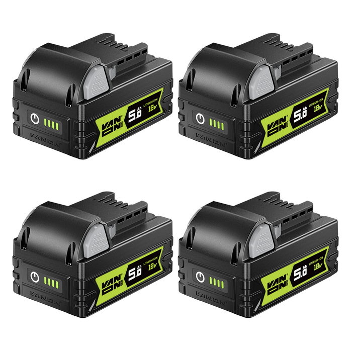 Für Milwaukee 18V M18 Akku 5Ah Ersatz-VANON PRO