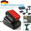Abverkauf | AL1820CV+2 BAT610G Für Bosch 18V 7.0Ah Li-ion Akku Ersatz mit LED & Für Bosch Schnellladegerät 14.4V-18V - Dasbatteries