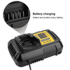 Abverkauf | DCB118 Ersatz Ladegerät 4.5A für Dewalt 10.8V 14.4V 18V 20V Li - Ion Batterien für DeWALT DCB200 Schnellladegerät - Dasbatteries