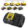 Abverkauf | DCB118 Ersatz Ladegerät 4.5A für Dewalt 10.8V 14.4V 18V 20V Li - Ion Batterien für DeWALT DCB200 Schnellladegerät - Dasbatteries