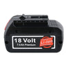 Abverkauf | Für 18V 7.0Ah Bosch BAT610G Li-ion Akku Ersatz mit LED/Kompatibel mit BAT609 BAT610G BAT618G BAT620 BAT621 - Dasbatteries