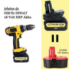 Abverkauf | für Dewalt 20V DCA1820 20V Akku Adapter Lithium Akku 2 STÜCK/ für Dewalt 18V NiCad & NiMh Akku Werkzeuge - Dasbatteries