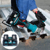 Abverkauf |für Makita BL1890B 9Ah & Dual Port Ladegerät Starter Pack/Ersatz ladegerät 18V Batterieladegerät DC18RD Makita 18V LXT Lithium - Ionen - Akku - Dasbatteries