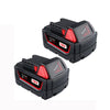 for Milwaukee 18V Battery Replacement / 7.0Ah Li-ion Battery 2 Pieces