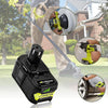 4 piezas 18V 6.5AH Batería de reemplazo para Ryobi Lithium P102 P103 P107 P108 P109 Ryobi One+ Inaldo Herramienta