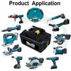 BL1860B 18V 7Ah Ersatzakku für Makita with LED 6 - Stück/Kompatibel mit Makita 18V BL1830B BL1860B BL1820 LXT - 400 - Dasbatteries