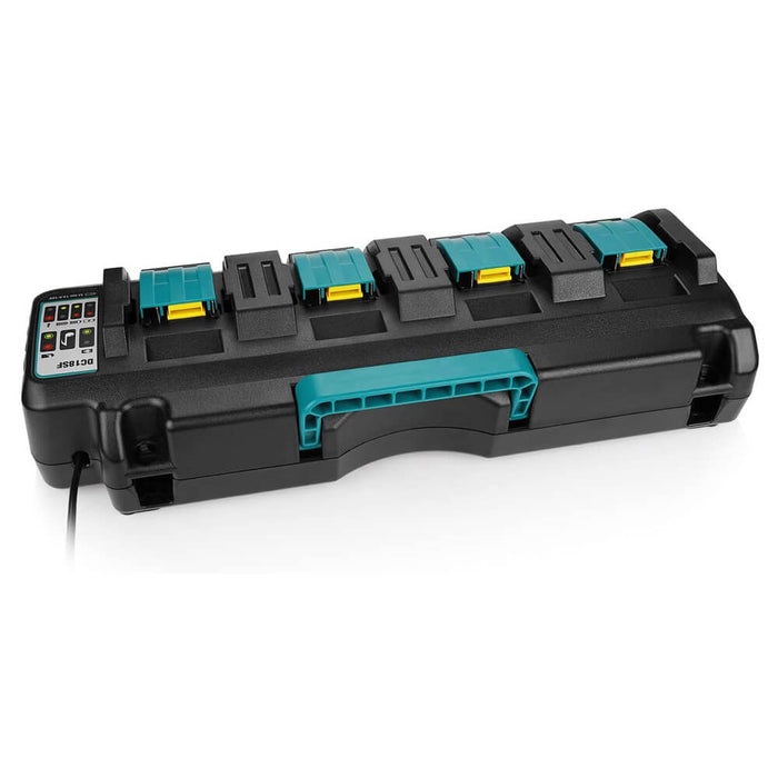 BL1890B 9Ah & 4 - Port 18V Lithium - Ionen - Ladegerät für Makita DC18SF 14,4V - 18V Lithiumbatterie BL1890B BL1860 BL1850B BL1430 - Dasbatteries