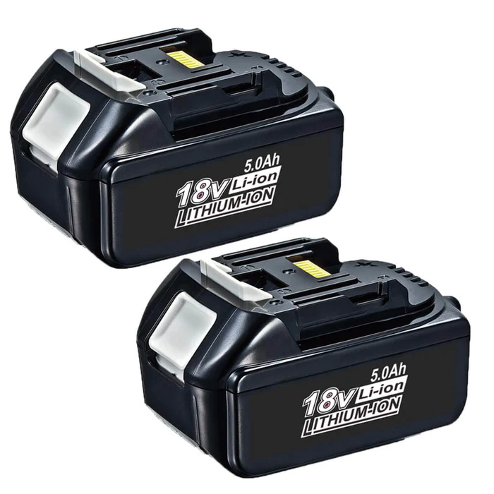BL1850 18V 5Ah Ersatzakku für Makita/Kompatibel mit Makita 18V BL1830B BL1860B BL1820 LXT-400