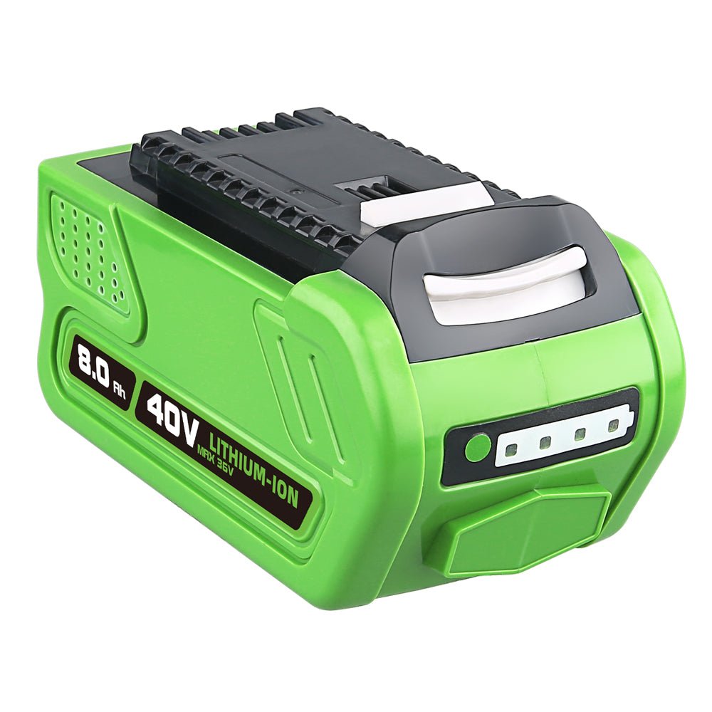 Für GreenWorks 40V 8.0Ah Lithium Akku Ersatz | 29472 29462  
