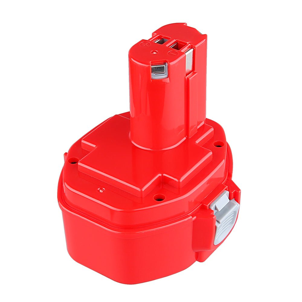 Trade-Shop Akku Ladegerät (1,2V-18V) Ladestation kompatibel mit Makita 6270D 6270DWE 6271DWE 6271DWPE3 6271DWPL 6271DWPLE 6313DWB 6314D 6314DWAE
