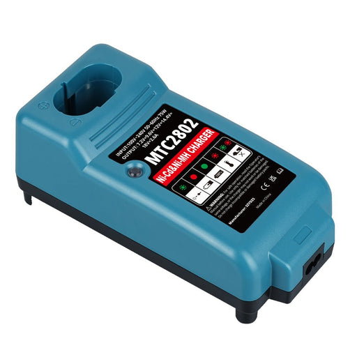 für Makita DC1804T Akkuladegerät 7.2V 9.6V 12V 18V Batterie NiMH NiCd MT1008 230V - Dasbatteries