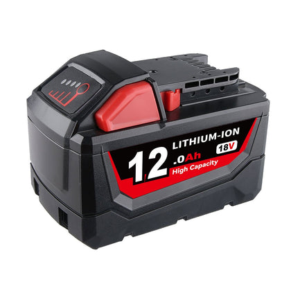 12.0Ah Li-ion Akku | für Milwaukee 18V Akku Ersatz - Dasbatteries