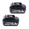 14.4 V 7Ah BL1430B Ersatzakku Für Makita Lithium akku mit LED 2 Stück - Dasbatteries