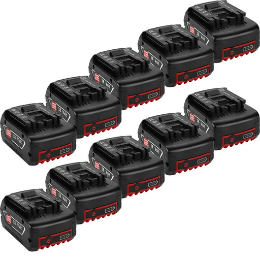 2x 6,5Ah Original Akku für Bosch 18V Professional GBA BAT618 BAT609 BAT620 GSR e 2x 6,5Ah Original Akku für Bosch 18V Professional GBA BAT618 BAT609 BAT620 GSR e