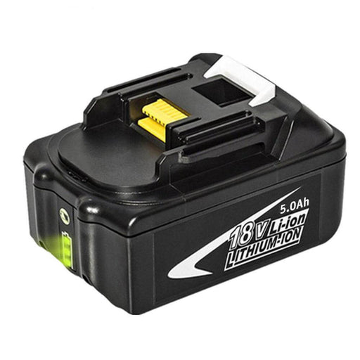 18V 5Ah BL1850B Ersatzakku für Makita mit LED/Kompatibel mit Makita 18V BL1830B BL1860B BL1820 LXT-400 - Dasbatteries