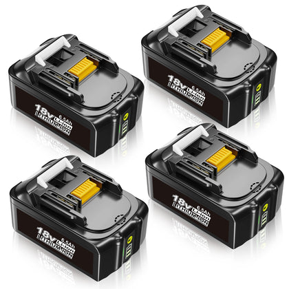 4 BAT610G + AL1820CV pour le remplacement de la batterie Bosch 18V 5.0AH  avec LED et pour Bosch Quick Charger 14.4V-18V – Dasbatteries