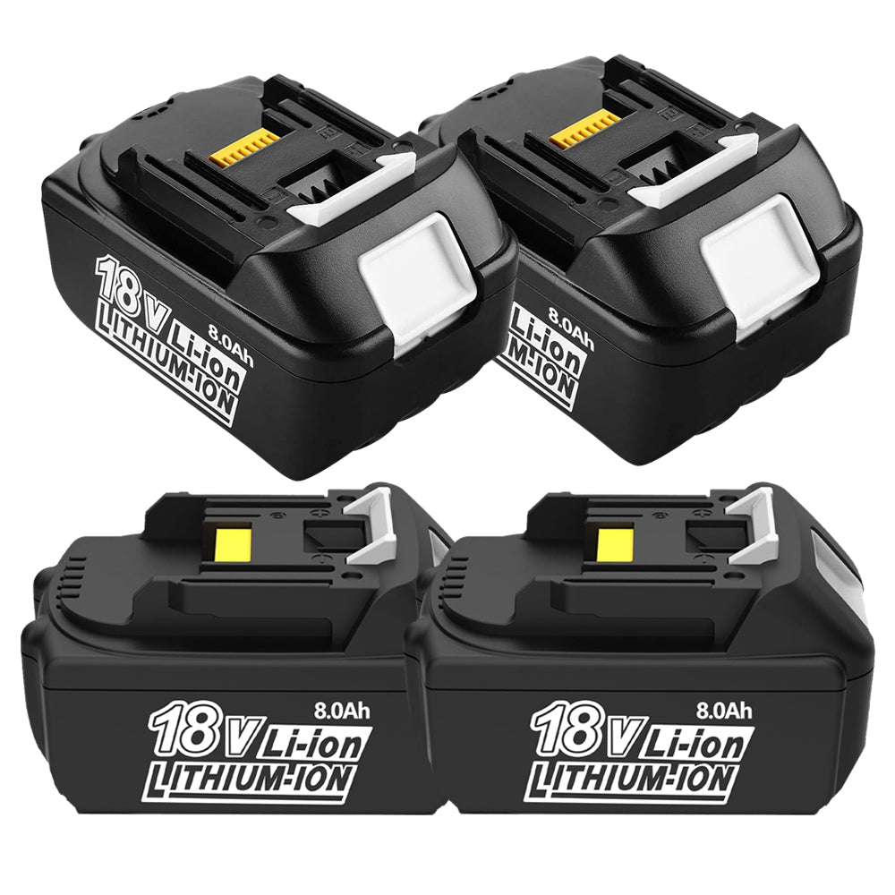 18V 5AH BL1850B replacement battery for Makita with LED pieces