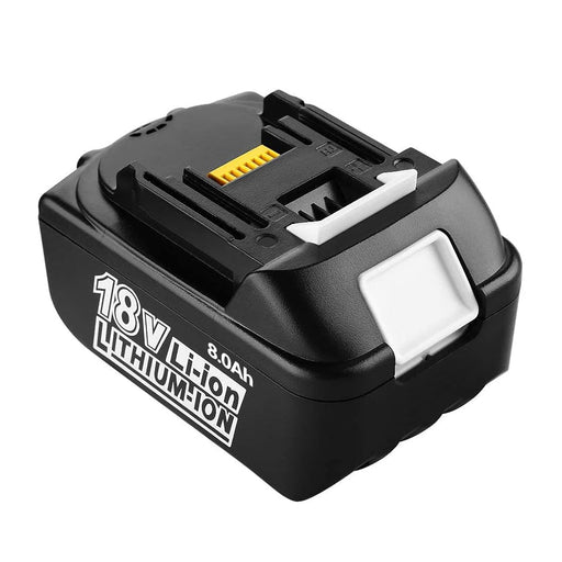 18V 8Ah BL1860 Ersatzakku mit LED/Kompatibel mit Makita 18V BL1830B BL1860B BL1820 LXT-400 - Dasbatteries