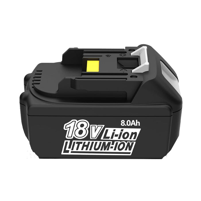 18V 8Ah BL1860 Ersatzakku mit LED/Kompatibel mit Makita 18V BL1830B BL1860B BL1820 LXT-400 - Dasbatteries