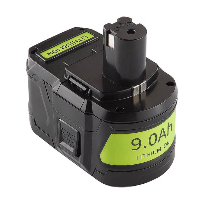 18V 9Ah Ersatzakku für Ryobi Lithium P102 P103 P105 P107 P108 P109 Ryobi ONE+ Cordless Tool - Dasbatteries