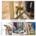 2 STÜCK 18V 9Ah Ersatzakku für Ryobi Lithium P102 P103 P105 P107 P108 P109 Ryobi ONE+ Cordless Tool - Dasbatteries