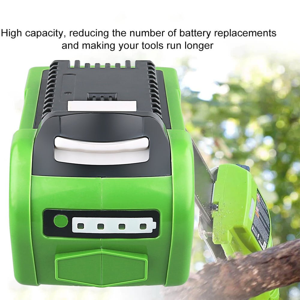 2 STÜCK Für GreenWorks 40V 8.0Ah Lithium Akku Ersatz | 29472 29462 Batterie für 40V G-MAX Elektrowerkzeuge (Nicht für Gen 1) - Dasbatteries