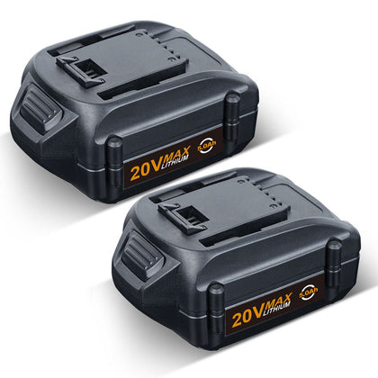 20V Max Lithium Batterie für Worx WA3579 WA3520 WA3575 WA3578 WA3525 WG160 5.0Ah - Dasbatteries