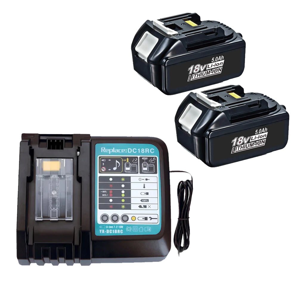 2BL1850 für Makita + DC18RC 3.0Ah Ladegerät 14.4V-18V Li-ion akku Ladegeräte