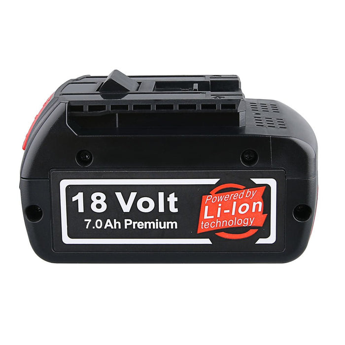 3 Stück 18V 7.0Ah Für Bosch BAT610G Li-ion Akku Ersatz mit LED /Kompatibel mit BAT609 BAT610G BAT618G BAT620 BAT621 - Dasbatteries