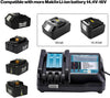 BL1850+DC18RF 3.5A Li-ion replacement charger for Makita 14.4V-18V battery chargers