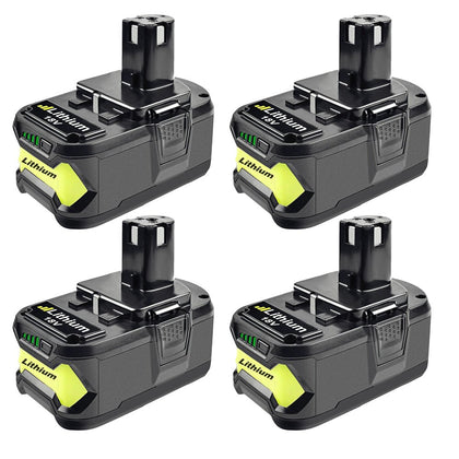 2 pièces 18V 9AH Batterie de remplacement pour Ryobi Lithium P102 P103 P107  P108 P109 Ryobi One + Cordless Tool – Dasbatteries