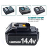 Abverkauf |VANON 14.4 V 5Ah BL1430B Ersatzakku Für Makita Lithium akku mit LED 2 Stück - Dasbatteries