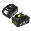 BL1840B 18V 4Ah Ersatzakku für Makita with LED 2-Stück/Kompatibel mit Makita 18V BL1830B BL1860B BL1820 LXT-400 - Dasbatteries