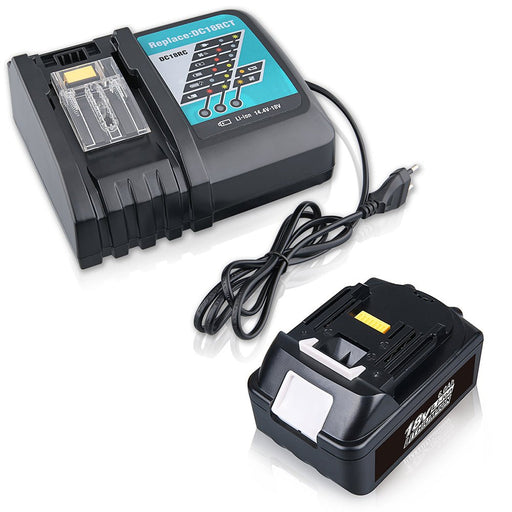 BL1850+ DC18RC 3.0Ah Ladegerät für Makita 14.4V-18V Li-ion akku Ladegeräte - Dasbatteries