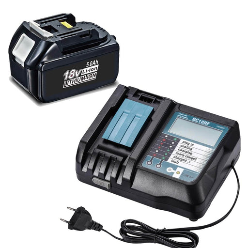 BL1850+DC18RF 3.5A Li-Ion Ersatz Ladegerät für Makita 14.4V-18V akku Ladegeräte - Dasbatteries