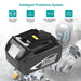 BL1860 18V 7.0Ah Ersatzakku für Makita/Kompatibel mit Makita 18V BL1830B BL1860B BL1820 LXT-400 - Dasbatteries