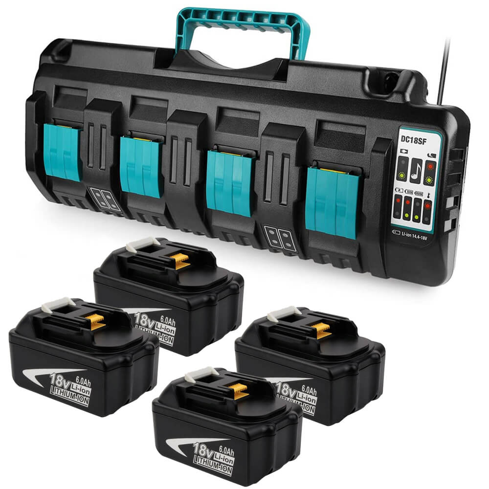 Für Makita 18V 6Ah 8Ah 12Ah Akku BL1850 BL1830 BL1860B Led Anzeige / Ladegerät Für Makita 18V 6Ah 8Ah 12Ah Akku BL1850 BL1830 BL1860B Led Anzeige / Ladegerät