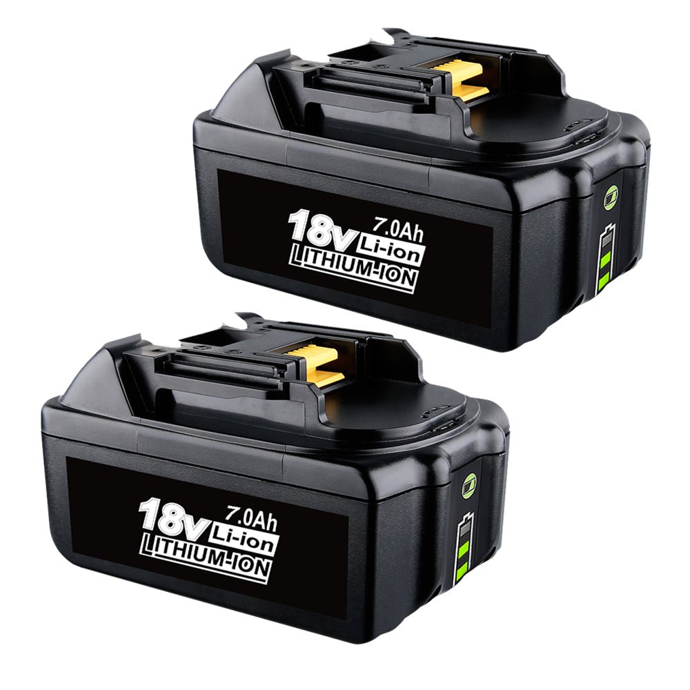 18V 6AH BL1860B replacement battery for Makita with LED pieces