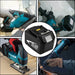 BL1890B 18V 9Ah Ersatzakku für Makita with LED 10-Stück/Kompatibel mit Makita 18V BL1830B BL1860B BL1820 LXT-400 - Dasbatteries