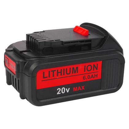 2 pieces for Black & Decker 20V Max (18V) 5.0AH Li-ion LBXR4020 battery  replacement battery – Dasbatteries