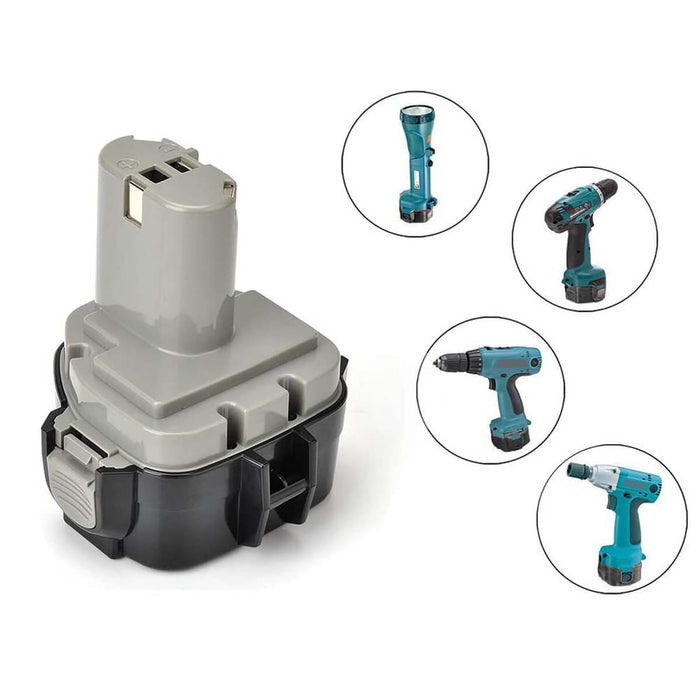 EOHJAR Pack of 2 for Makita 12V 3.6Ah Ni-MH Battery Replacement Battery for Makita 12V PA12 1220 1222 1233 1234 1235 1235F 1235F 1235F Tool Battery Pack EOHJAR Pack of 2 for Makita 12V 3.6Ah Ni-MH Battery Replacement Battery for Makita 12V PA12 1220 1222 1233 1234 1235 1235F 1235F 1235F Tool Battery Pack