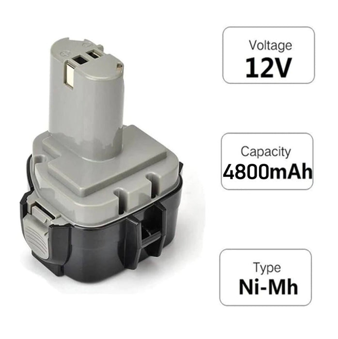 2x AKKU für Makita 12V/NI-MH 3000mAh 1220 1222 1233 1234 1235 1235F 2x AKKU für Makita 12V/NI-MH 3000mAh 1220 1222 1233 1234 1235 1235F