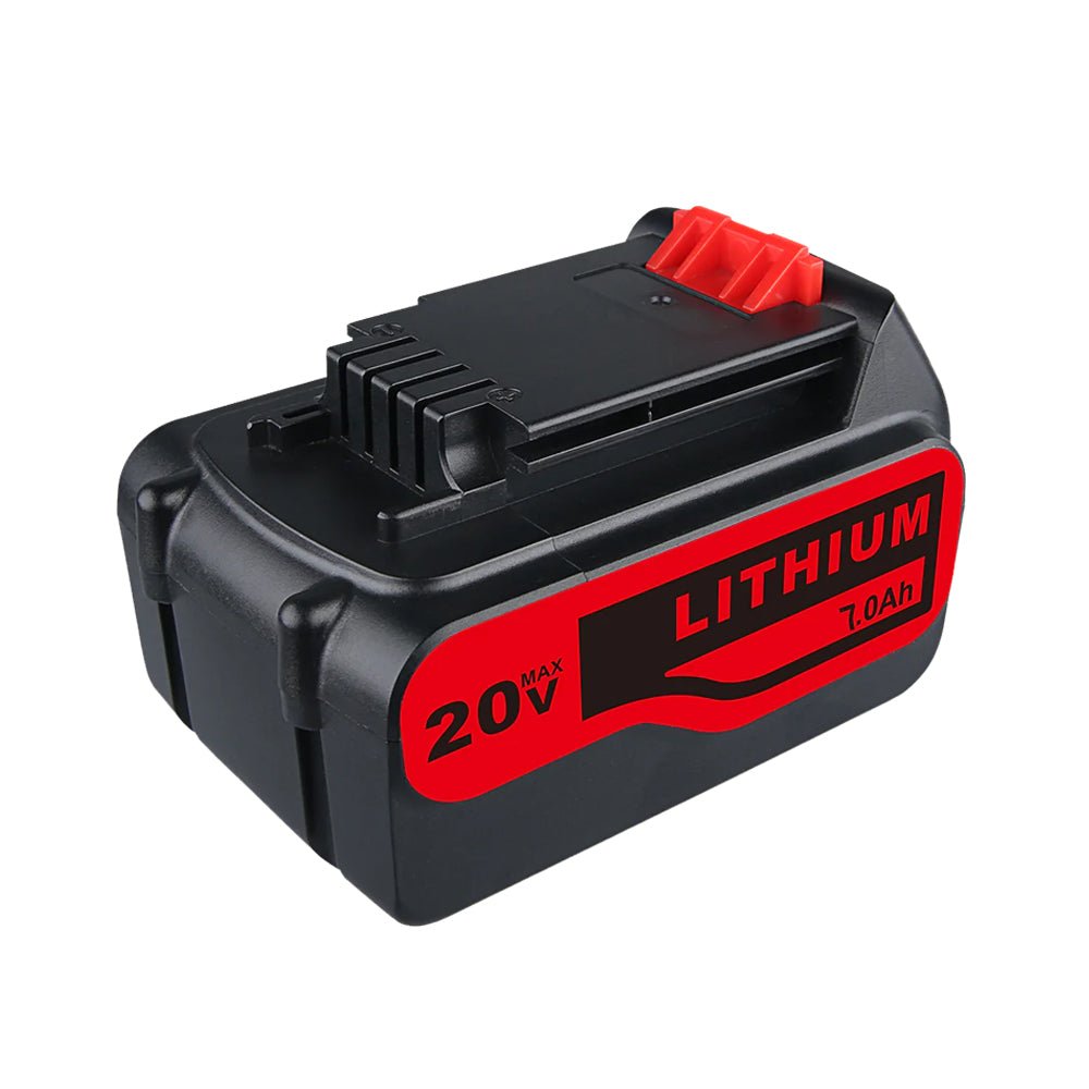 7.0Ah For Black&Decker 20V Max Lithium Ion Battery 20 Volt Li-Ion  LBXR20 LB20