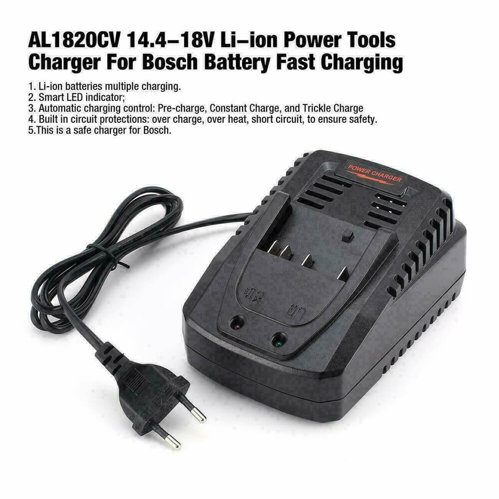 Charger Bosch AL 1115 CV; 3,6-10,8 V; Li-ion - 2607225514 - Tools battery  chargers - Other accessories for power tools