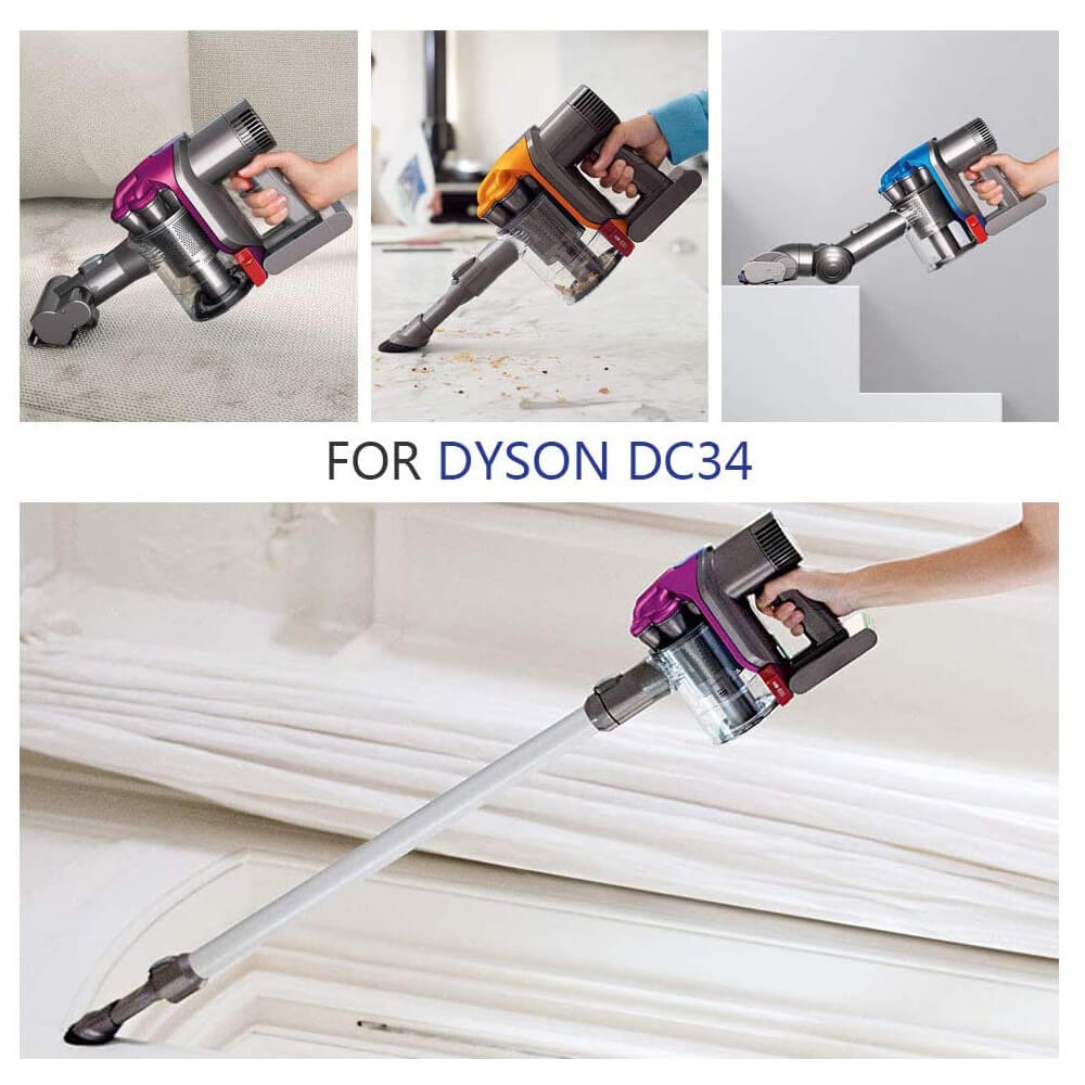 Für Dyson DC35 22.2V 4.0Ah Li-ion Type B Ersatzakku (Nicht Passend Typ A) DC31 DC34 DC45 (Nicht Passend Typ A) - Dasbatteries