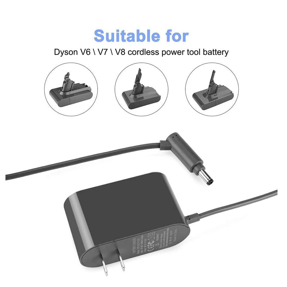 Vhbw Chargeur pour aspirateur compatible avec Dyson V7 Fluffy, V7